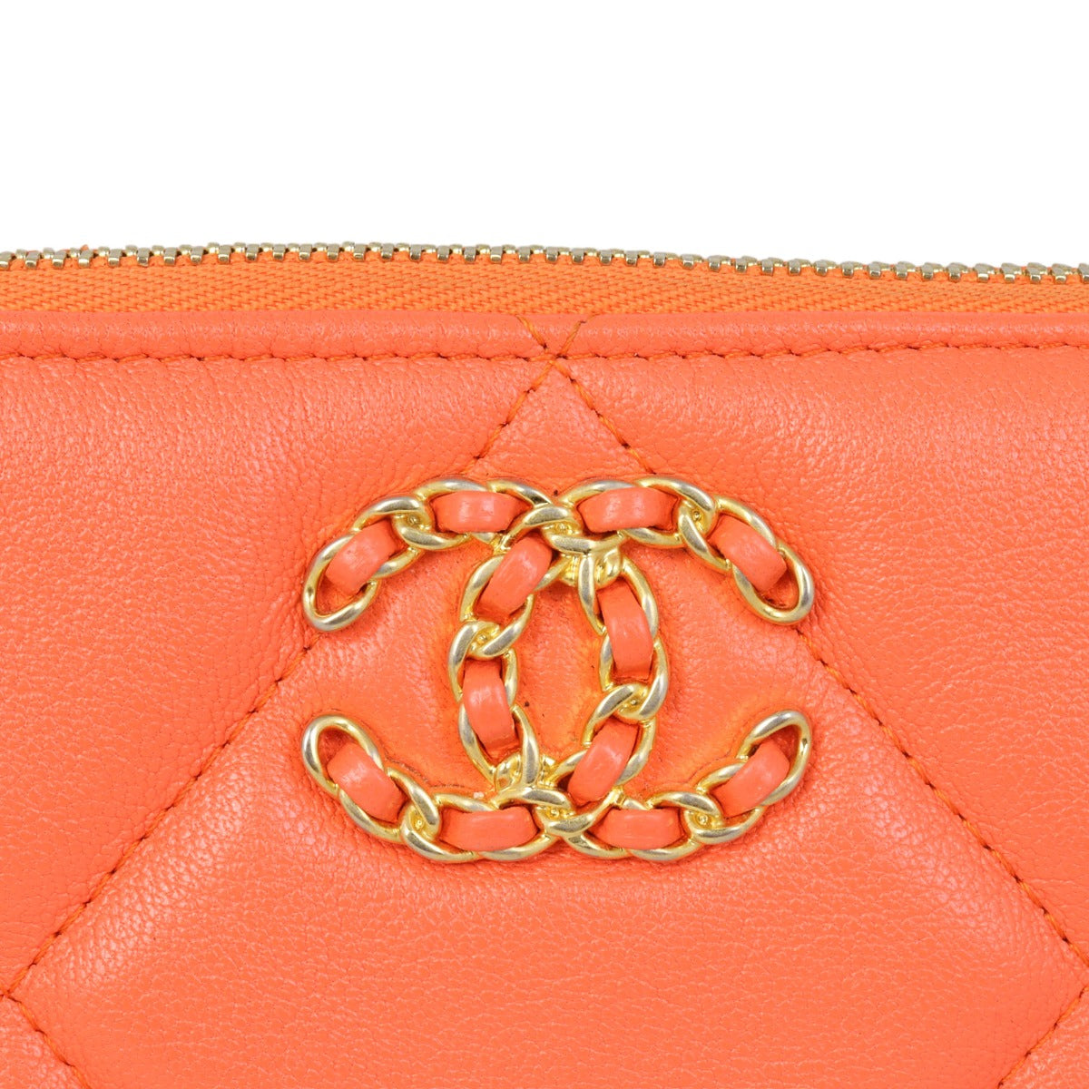 Chanel 19 O-Case Small | Orange