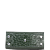 Saint Laurent Sac de Jour Nano Croc-Embossed