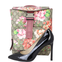 Gucci GG Supreme Blooms Backpack Small