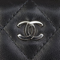 Chanel Classic CC Zip Around Organiser Wallet Hardware