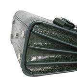 Saint Laurent Sac de Jour Nano Croc-Embossed