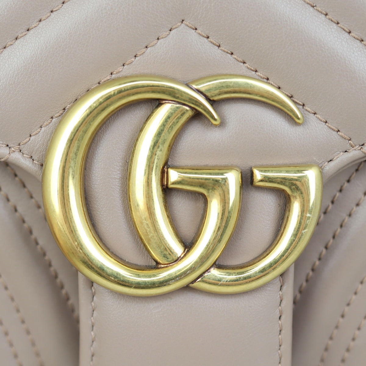 Gucci GG Marmont Matelasse Small Shoulder Bag Hardware