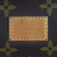 Louis Vuitton Saumur 30 Monogram Interior Stamp