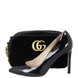 Gucci GG Marmont Velvet Small Camera Bag