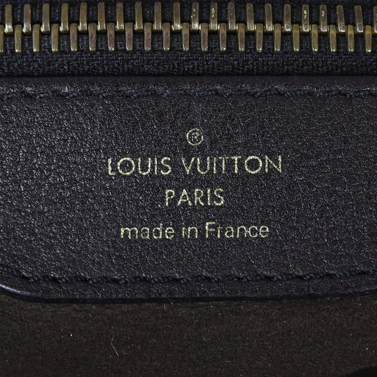 Louis Vuitton Mahina XL Perforated Monogram Interior Stamp