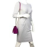 Gucci GG Marmont Velvet Small Shoulder Bag