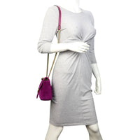 Gucci GG Marmont Velvet Small Shoulder Bag