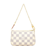 Louis Vuitton Mini Pochette Accessoires Damier Azur