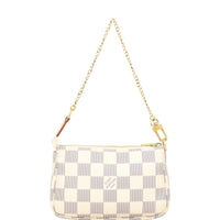Louis Vuitton Mini Pochette Accessoires Damier Azur