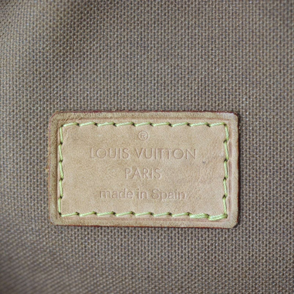 Louis Vuitton Pochette Gange Monogram