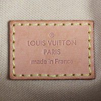 Louis Vuitton Pochette Bosphore Crossbody Damier Azur Interior Stamp