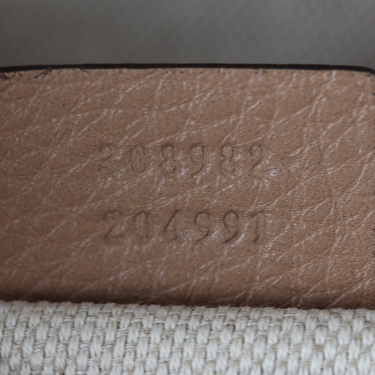 Gucci Soho Chain Tote Python Date Code