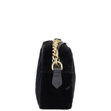 Gucci GG Marmont Velvet Small Camera Bag
