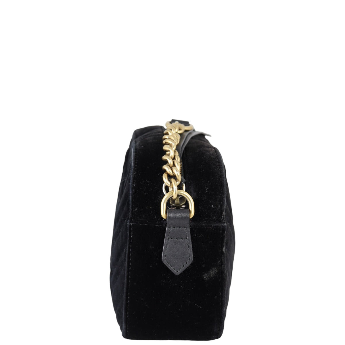 Gucci GG Marmont Velvet Small Camera Bag