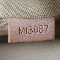 Louis Vuitton Pochette Bosphore Crossbody Damier Azur Date Code