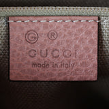 Gucci Interlocking G Top Handle Bag Interior Stamp