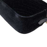Gucci GG Marmont Velvet Small Camera Bag