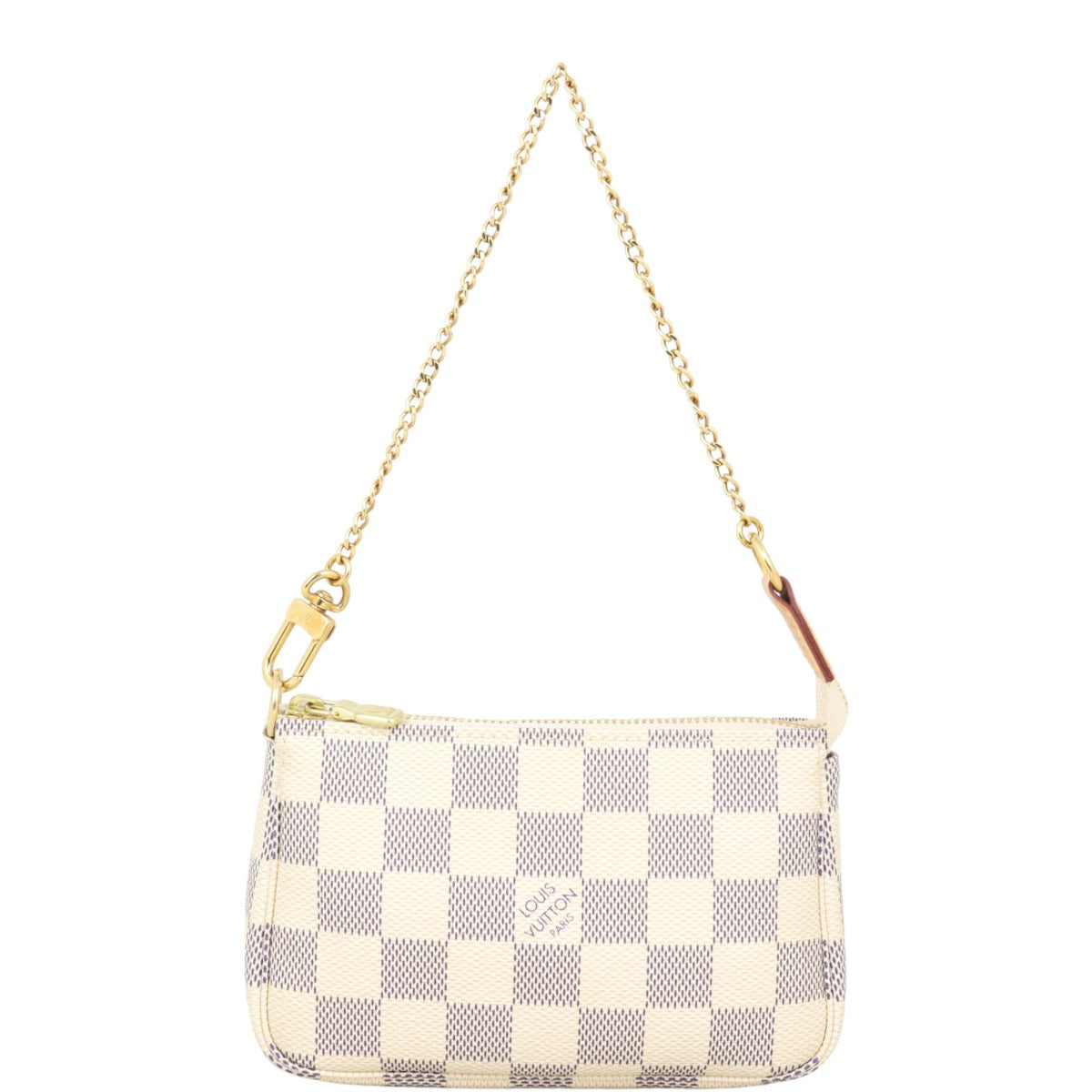Louis Vuitton Mini Pochette Accessoires Damier Azur