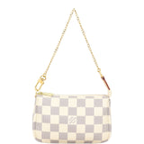 Louis Vuitton Mini Pochette Accessoires Damier Azur
