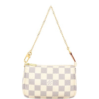 Louis Vuitton Mini Pochette Accessoires Damier Azur