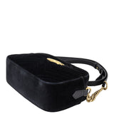 Gucci GG Marmont Velvet Small Camera Bag