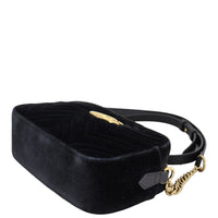 Gucci GG Marmont Velvet Small Camera Bag
