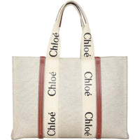 Chloe Woody Tote Bag Large
