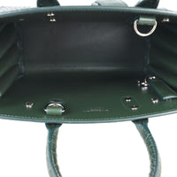 Saint Laurent Sac de Jour Nano Croc-Embossed