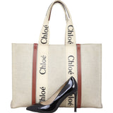 Chloe Woody Tote Bag Large