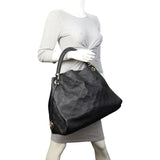 Louis Vuitton Artsy MM Monogram Empreinte | Black