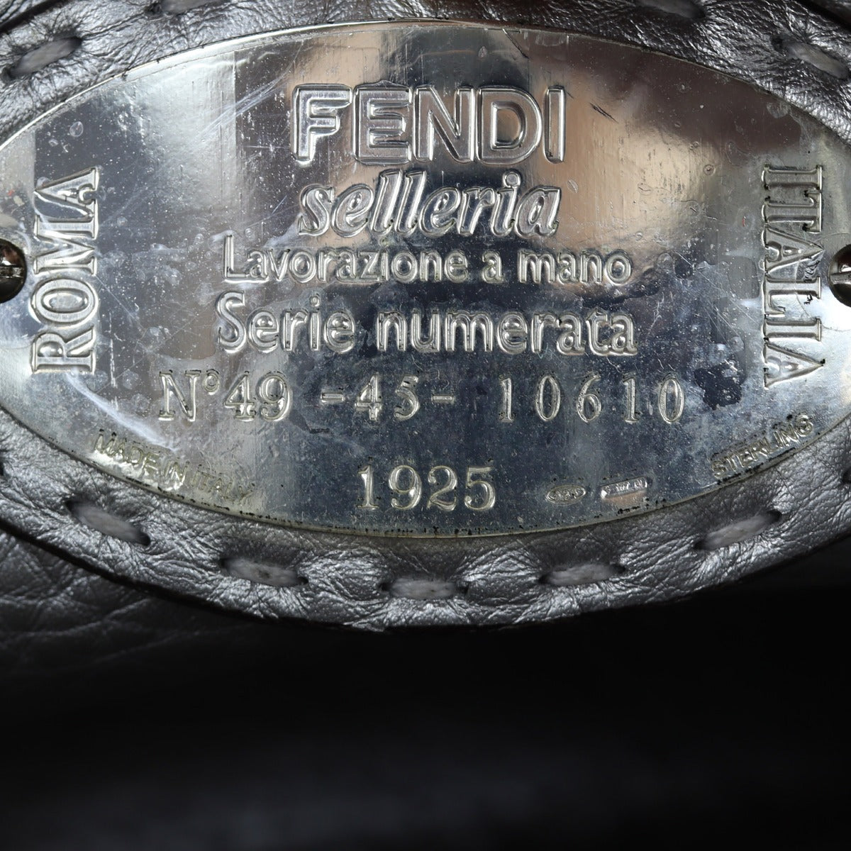 Fendi Peekaboo Medium Interior Stamp