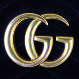 Gucci GG Marmont Velvet Small Camera Bag