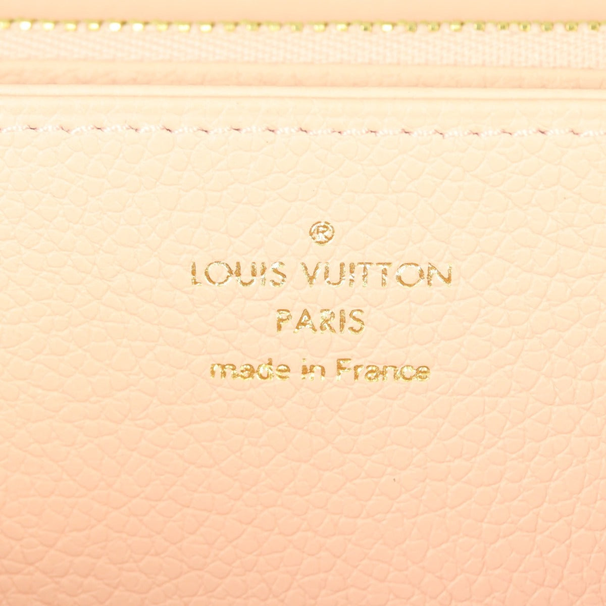 Louis Vuitton Zippy Wallet Monogram Empreinte Stardust