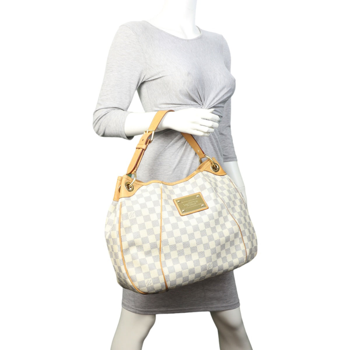 Louis Vuitton Galliera PM Damier Azur