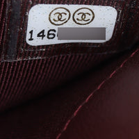 Chanel Classic CC Zip Around Organiser Wallet Date Code