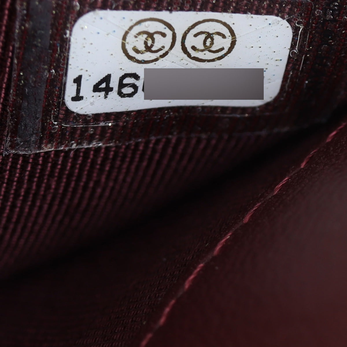 Chanel Classic CC Zip Around Organiser Wallet Date Code