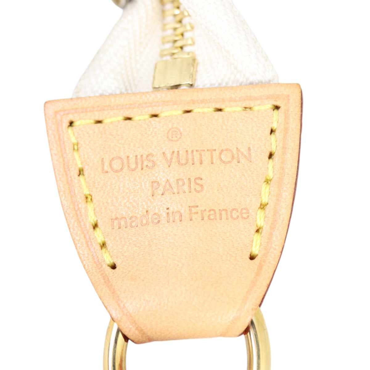 Louis Vuitton Mini Pochette Accessoires Damier Azur