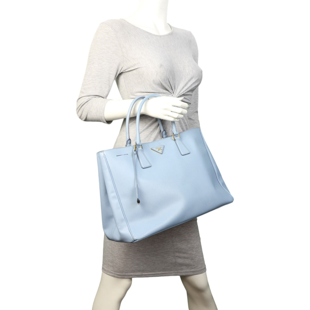 Prada Saffiano Lux Tote Large