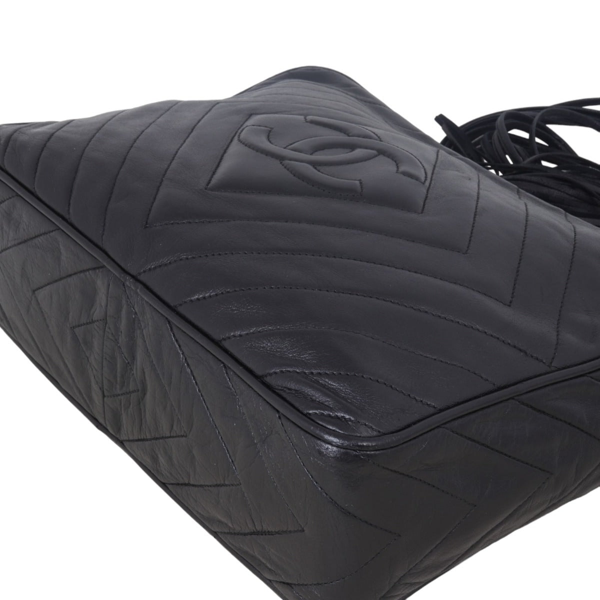 Chanel Vintage Camera Tassel Bag