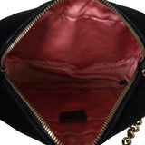 Gucci GG Marmont Velvet Small Camera Bag