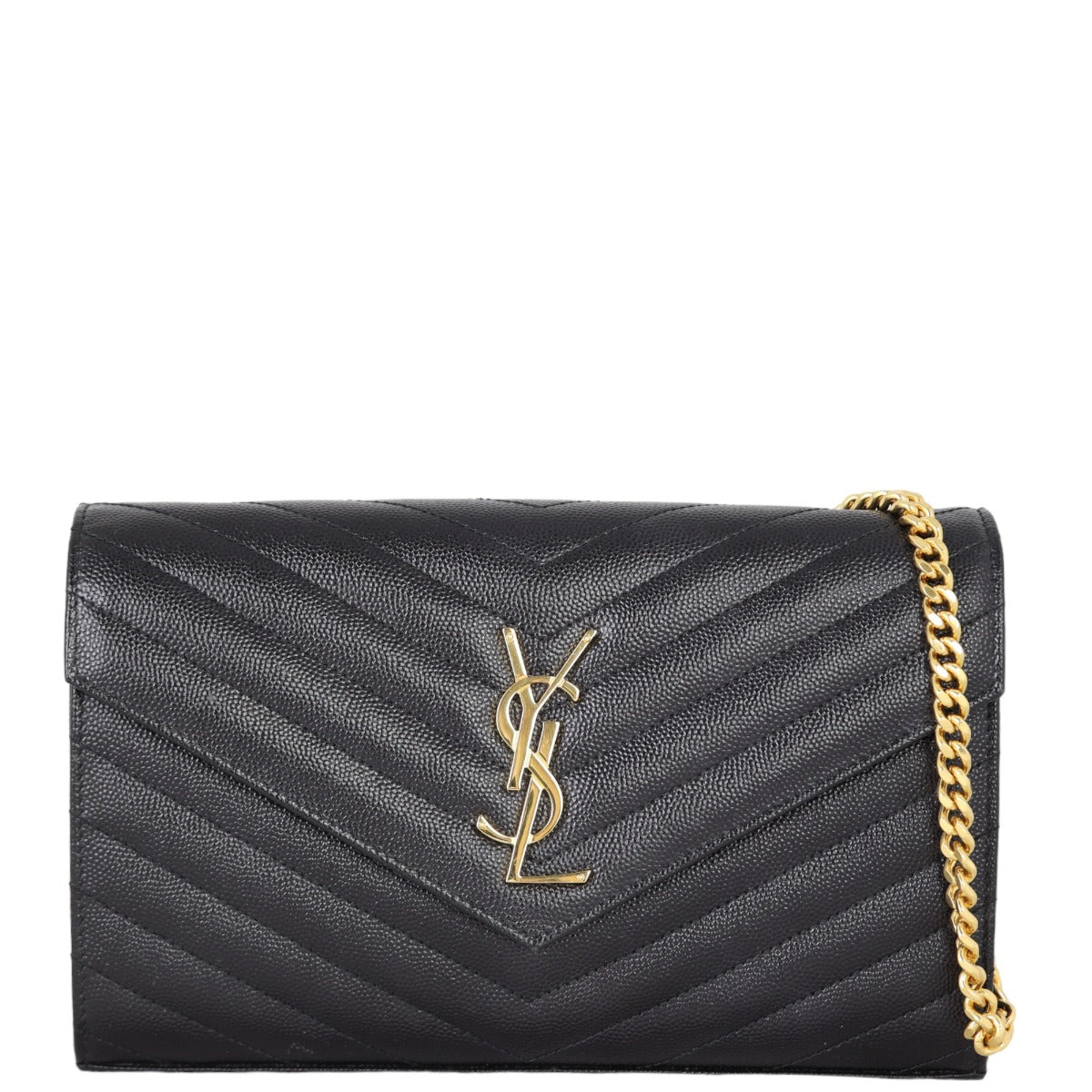 Saint Laurent Cassandre Chain Wallet