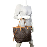 Louis Vuitton Neverfull MM Monogram