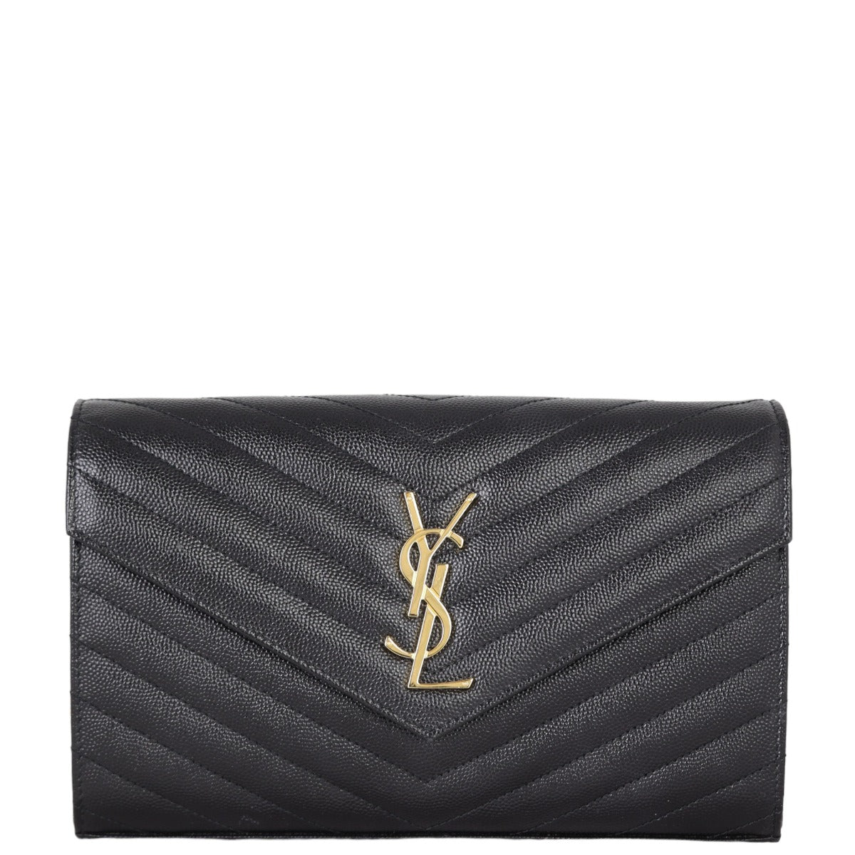Saint Laurent Cassandre Chain Wallet