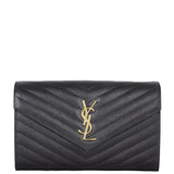 Saint Laurent Cassandre Chain Wallet