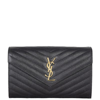 Saint Laurent Cassandre Chain Wallet