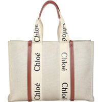 Chloe Woody Tote Bag Large