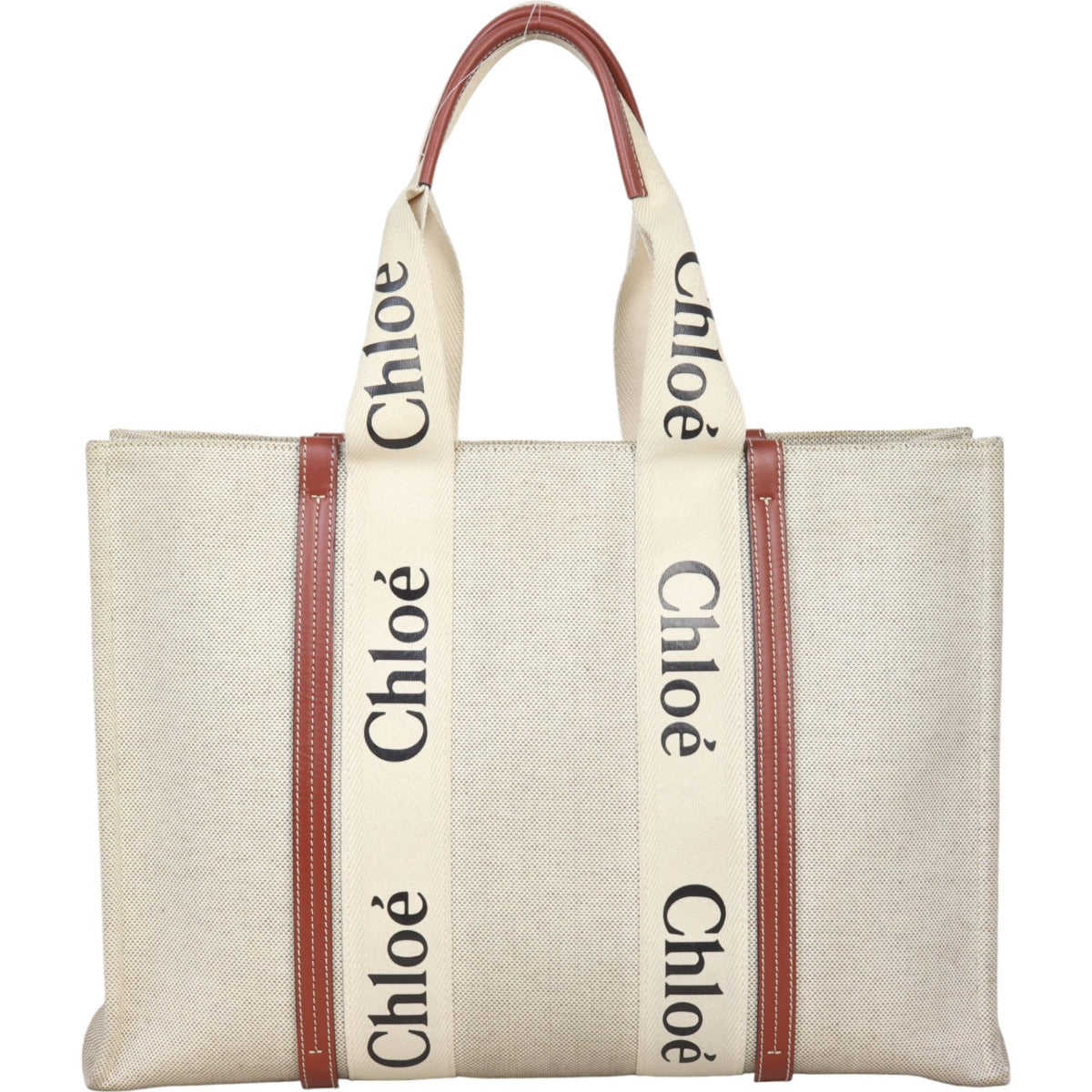 Chloe Woody Tote Bag Large