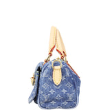 Louis Vuitton Nano Speedy Monogram Denim