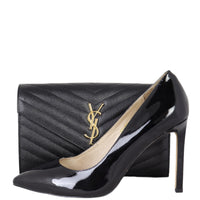 Saint Laurent Cassandre Chain Wallet