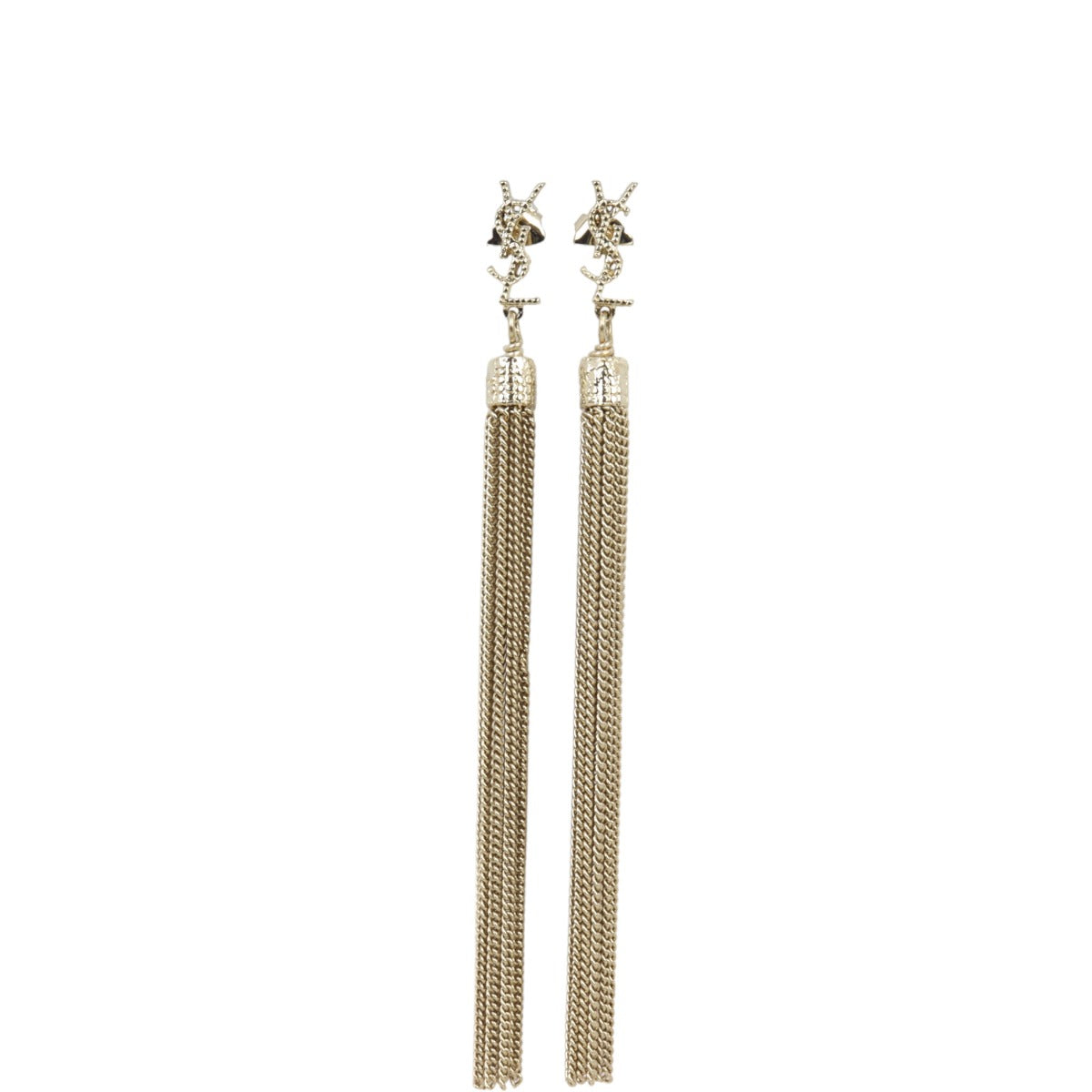 Saint Laurent Loulou Tassel Earrings